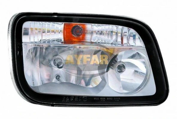 MERCEDES ACTROS MP3 0308 FAR SOL 94380161 - 1