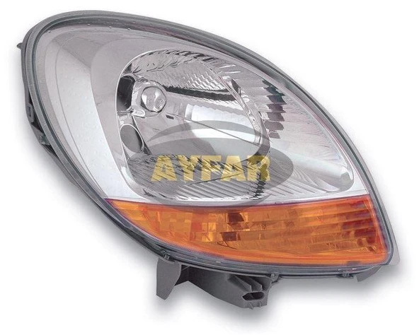 FAR KOMPLE SOL RENAULT KANGO 2003→2008 SARI SİNYALLİ ürün görseli