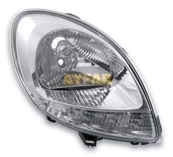 FAR KOMPLE SOL RENAULT KANGO 2003→ 2008 BEYAZ SİNYALLİ ürün görseli