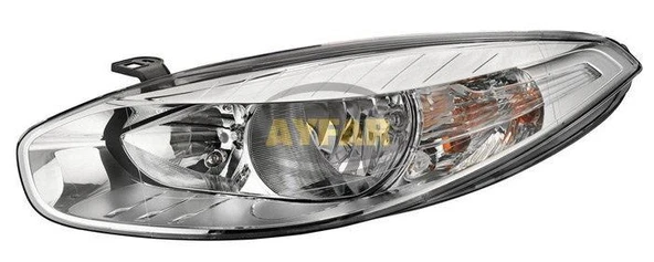 FAR KOMPLE SAĞ MOTORLU RENAULT FLUENCE 2010 → 2013 ürün görseli 1