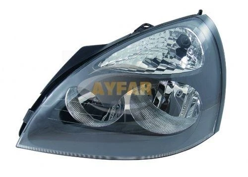 FAR KOMPLE SOL RENAULT CLIO 2005→2009 GRİ ÇERÇEVELİ ürün görseli 1