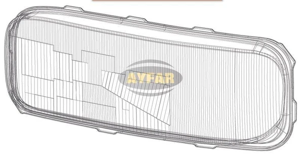 MERCEDES ATEGO FAR CAMI DESENLI 9804 SOL