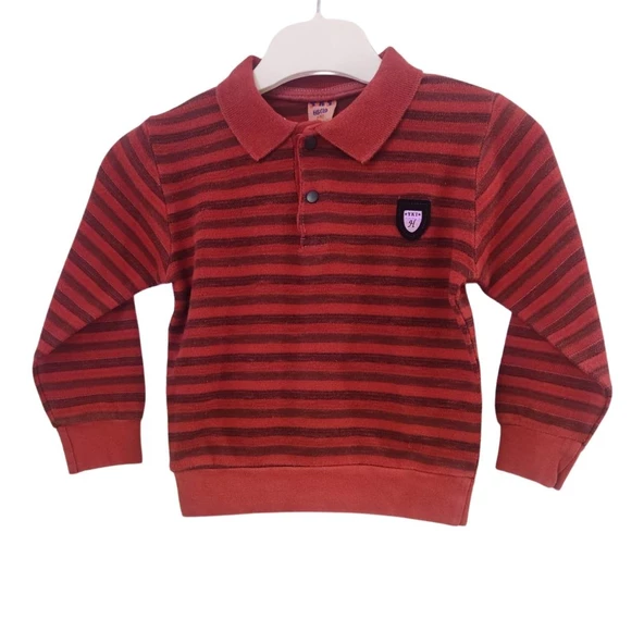 YKT YAKALI ERKEK ÇOCUK SWEAT - 3