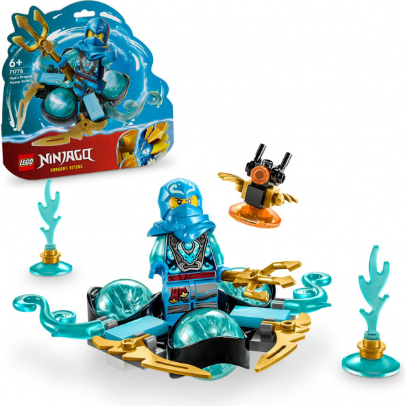 LEGO Ninjago Nya'nın Ejderha Gücü Spinjitzu Drifti 71778