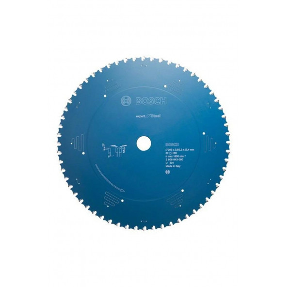 Bosch Expert for Steel 305x25,40 mm 60 Diş Testere Bıçağı