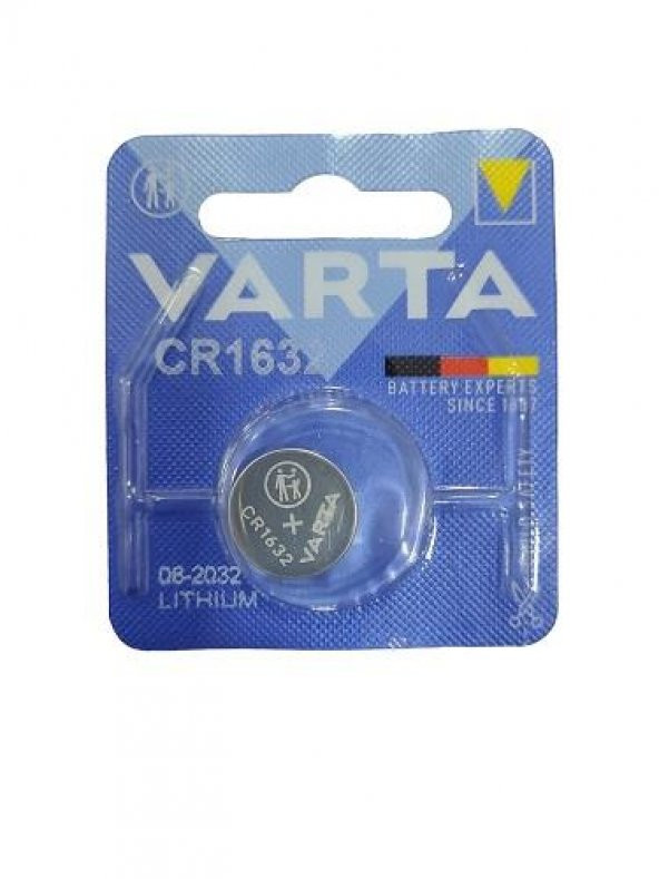 Varta Cr1632 3V Lityum Pil