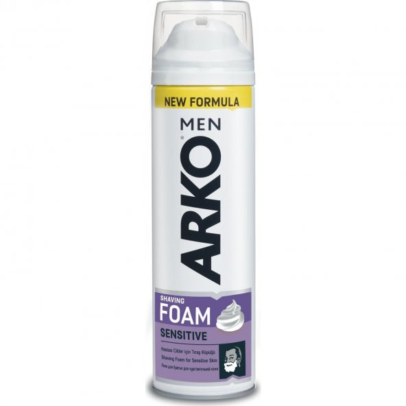 Arko Men Tıraş Köpüğü Sensitive 200 ml