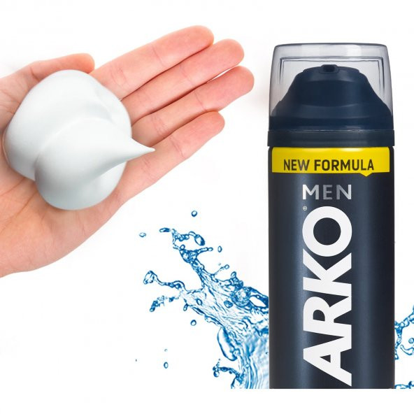 Arko Men Tıraş Köpüğü Sensitive 200 ml - 2