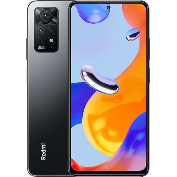 Xiaomi Redmi Note 11 Pro 8GB Ram 128GB Gri (Xiaomi Türkiye Garantili)