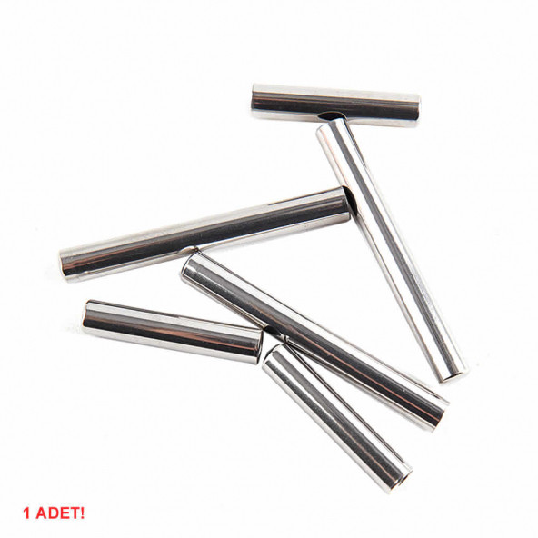 Çelik Sensör Başlığı 6x30mm Kılıf Sıcaklık Isı Sensör Kutusu Metal Tüp Boru D818b20 Ntc - Resim 3