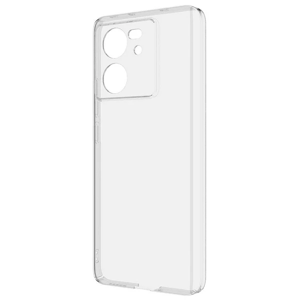 Xiaomi Mi 13T Kılıf Nano Oleofobik Özellikli Sert Arka Yüzey Droga Kılıf - 5