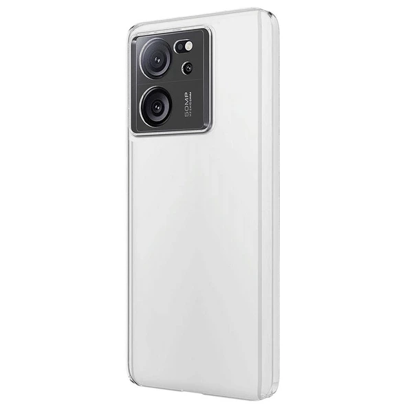 Xiaomi Mi 13T Kılıf Nano Oleofobik Özellikli Sert Arka Yüzey Droga Kılıf - 6