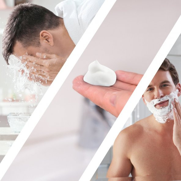 Arko Men Tıraş Köpüğü Sensitive 200 ml 2 Adet - 3