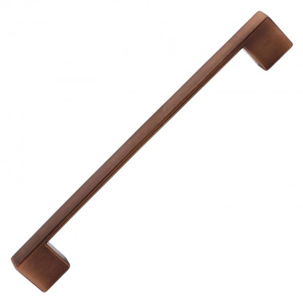 Mutfak Kulpu Çekmece Dolap Kapak Kulbu Antik Bakır Metal Kulp 160 mm Mobilya Dolabı Kulpları - 4
