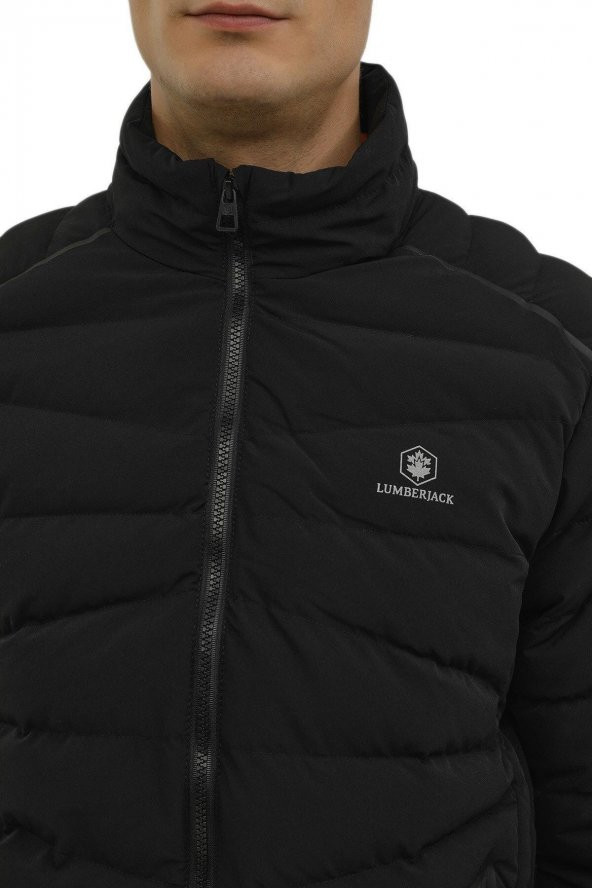 Lumberjack 3W ML Marcel Coat 2SN56 3PR Erkek Kısa Mont - 4