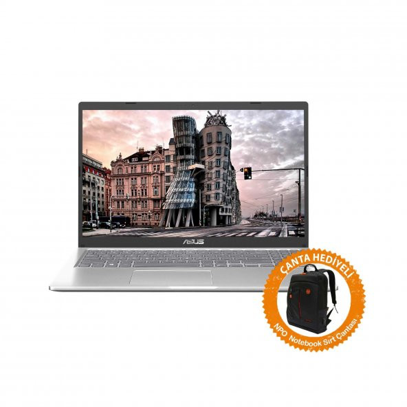 Asus X515EA-BQ945W03 i3-1115G4 8GB 1TBSSD 15.6" FullHD W11H Taşınabilir Bilgisayar-CNT004