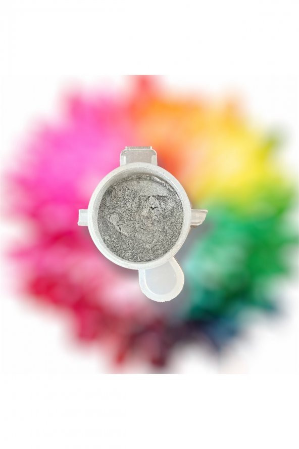 Oje Tırnak 10ml Mini Sedef Toz Pigment Epoksi Boya/ Mum Boyası /beton Boyası/