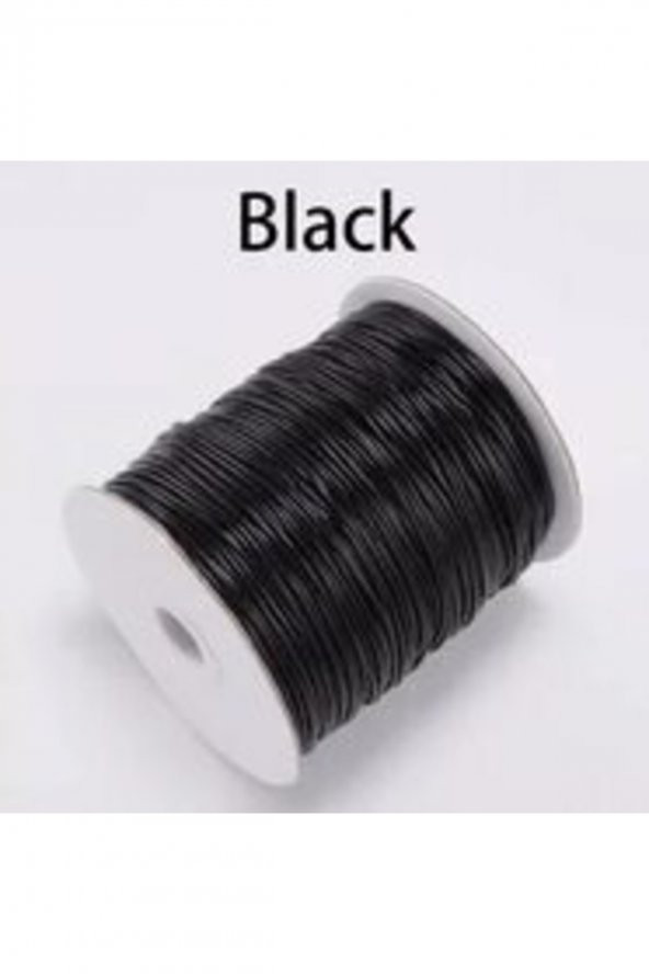 Kolye Ipi 10metre , Siyah Ip , Kolye Ipi, 2mm Takı Ipi, Kore Ipi, Aksesura Için Ip - 3
