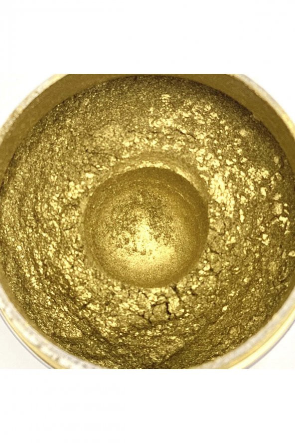 Epoksi Altın Varak/ Toz Gold Pigment Boya 5gr Epoksi Boya Pigment