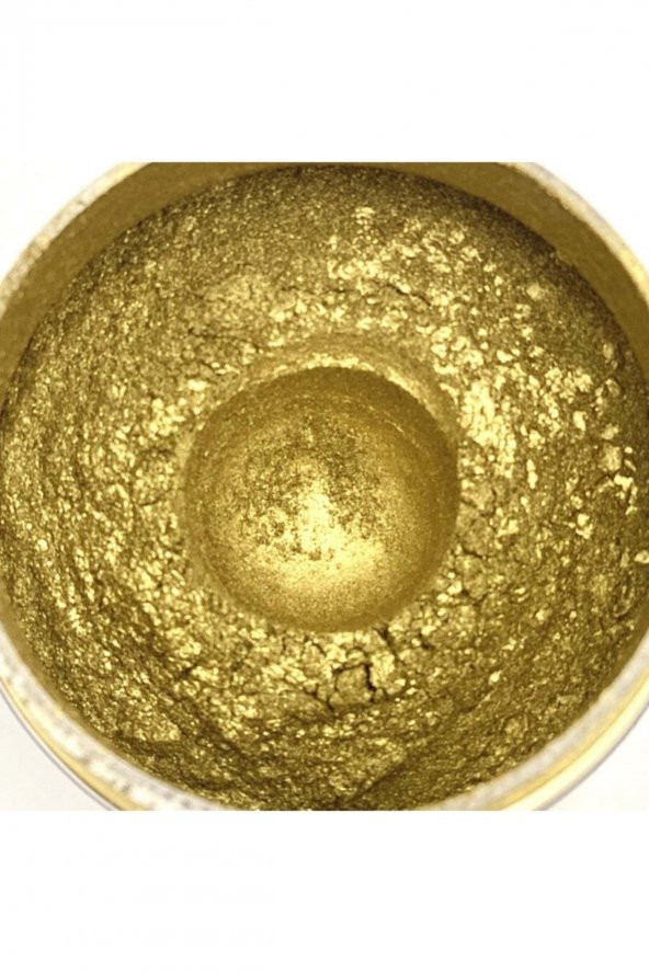 Epoksi Metalik Toz Gold Pigment Boya 15 Gr / Mum Boya Pigment