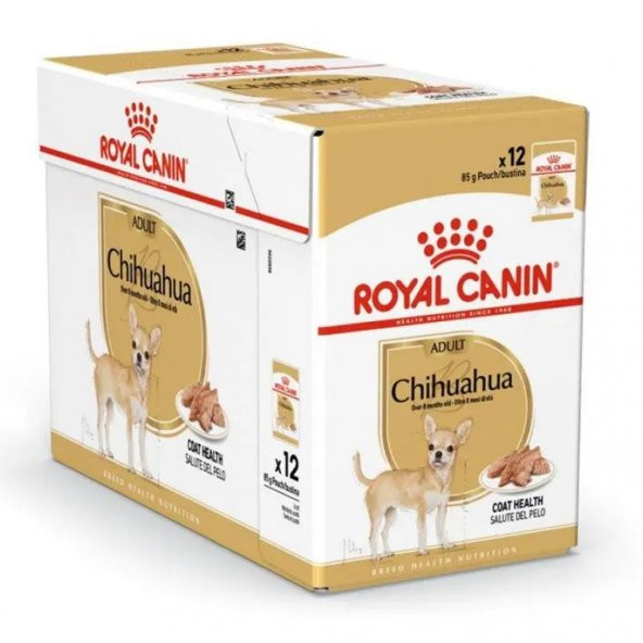 Royal Canin 12li Chihuahua Pouch Köpek Maması 85 gr