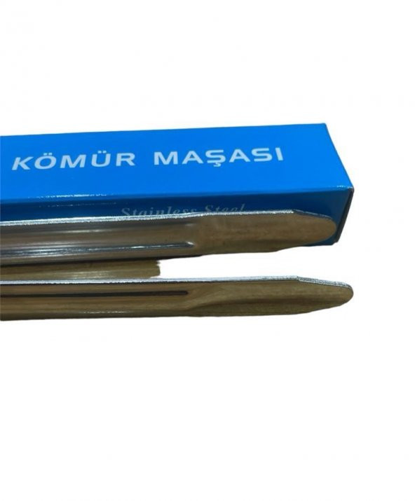 Kısmet Kömür Maşa Kısa 30cm - 2