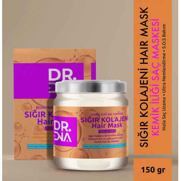 DR DNA KEMİK İLİĞİ SAÇ MASKESİ & SIĞIR KOLAJENİ