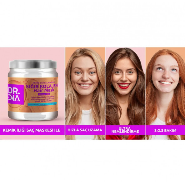 DR DNA KEMİK İLİĞİ SAÇ MASKESİ & SIĞIR KOLAJENİ - 2