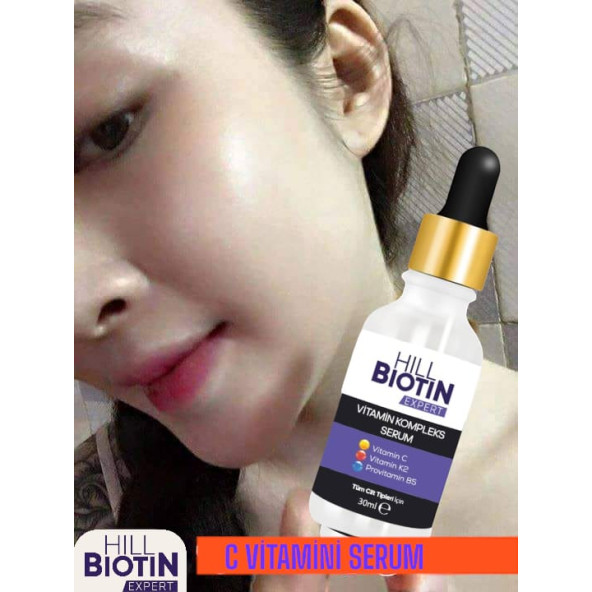 Vitamin C Leke Karşıtı&aydınlatıcı, yüz dolgunlaştırıcı,kompleks serum - 7