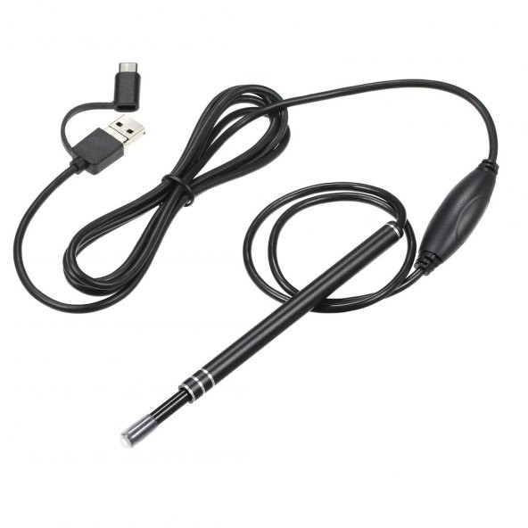 Powermaster PM-22161 3İn1 USB Kulak Muayene Endoskop Kamera