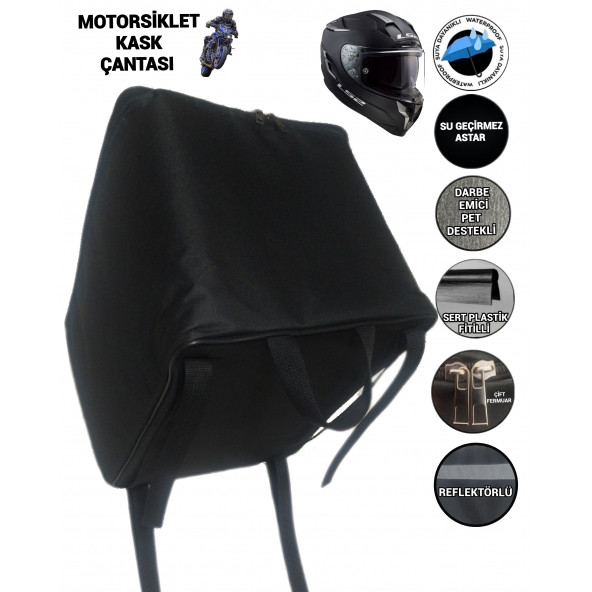 MOTORSİKLET KASK TAŞIMA ÇANTASI - 2