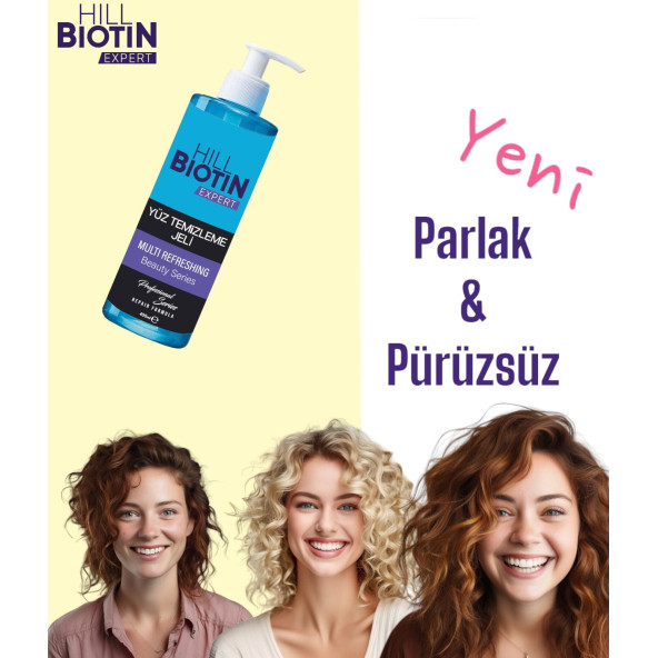 Canlandırıcı,arındırıcı,akne,sivilce,yağlı ve karma cilt Yüz Temizleme Jeli 400ml - 4