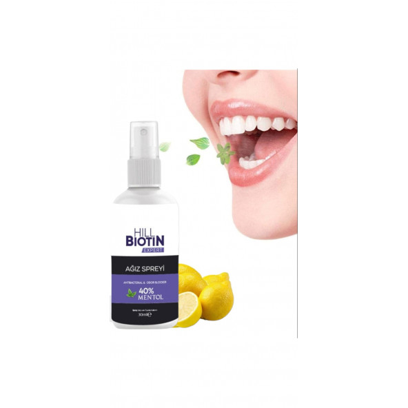 Ağız kokusu önleyici,naneli,mentöllu ferahlatıcı sprey 30 ml - 4