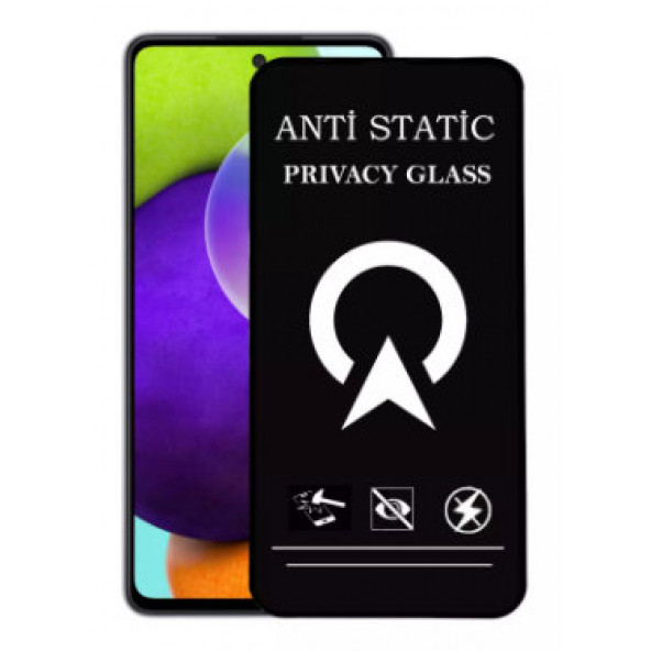 Samsung Galaxy A51/A52/A53 Uyumlu Antistatic Hayalet Ekran Koruyucu - 2