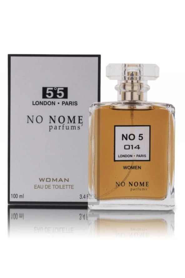 No Nome 014 5-5 London Parıs For Women 100 ml Edt Kadın Parfüm