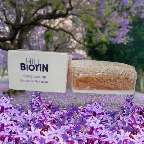 kabak lifli,ballı doğal pirinç sabunu 130gr - 2