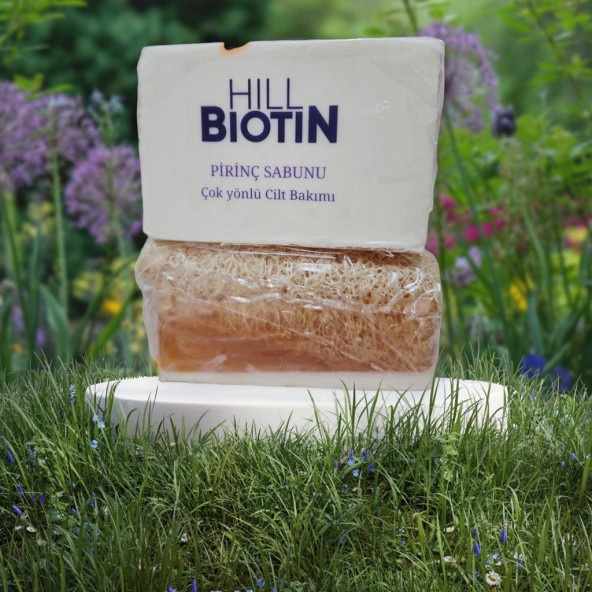 kabak lifli,ballı doğal pirinç sabunu 130gr - 3