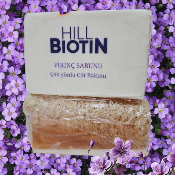 kabak lifli,ballı doğal pirinç sabunu 130gr - 4