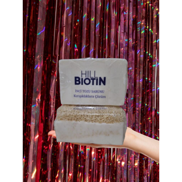 kabak lifli doğal inci tozu sabunu 130gr