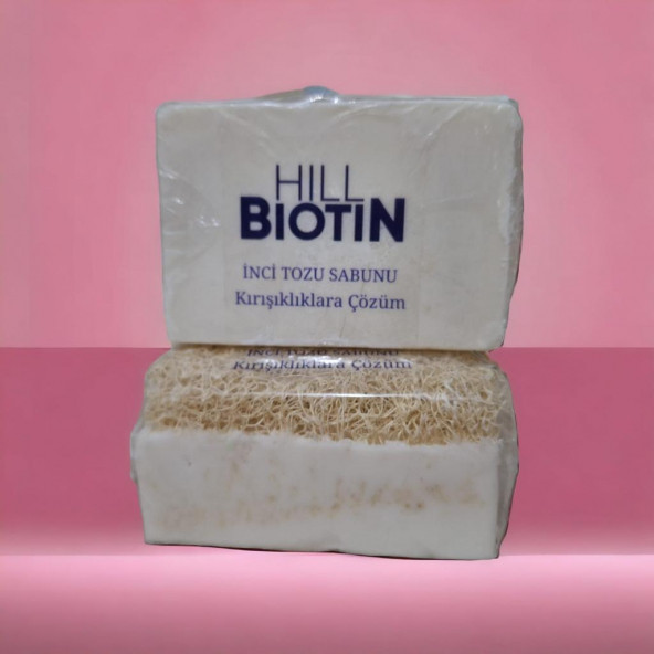 kabak lifli doğal inci tozu sabunu 130gr - 2