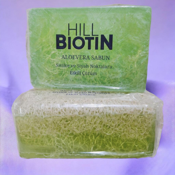 kabak lifli aloe vera sivilce ve akne karşıtı sabunu 130gr - 3