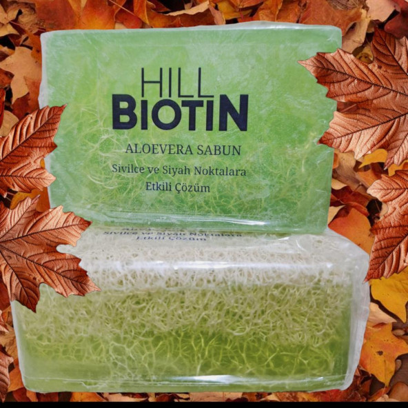 kabak lifli aloe vera sivilce ve akne karşıtı sabunu 130gr - 4