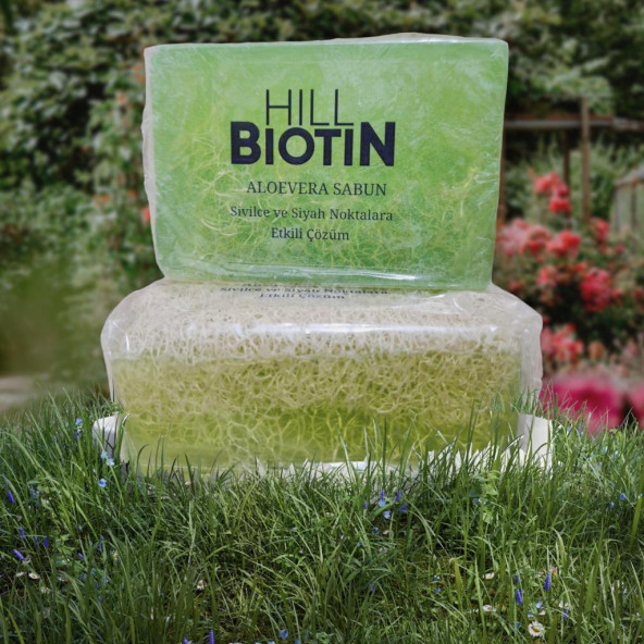 kabak lifli aloe vera sivilce ve akne karşıtı sabunu 130gr - 5