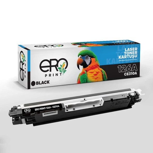 HP Colour LaserJet CP1025nw Siyah Muadil Toner