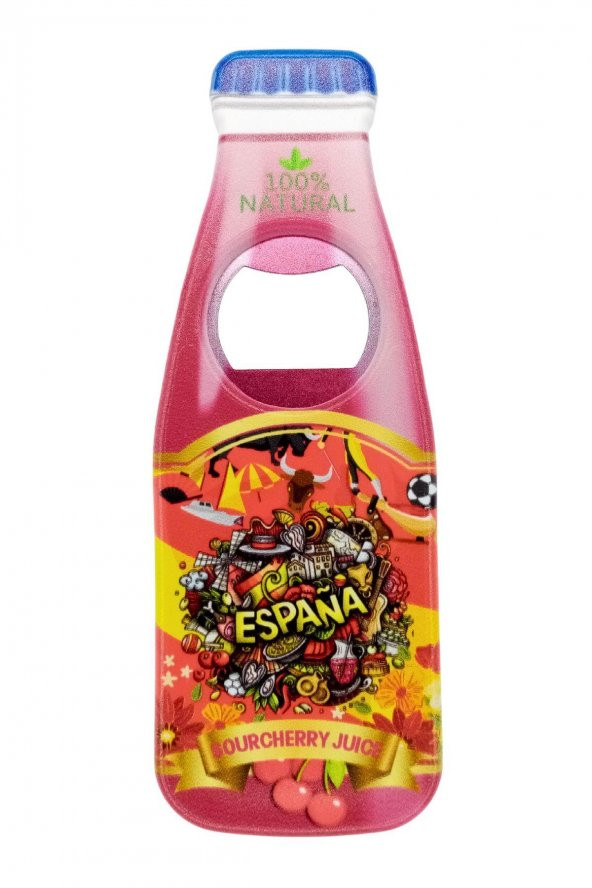 İspanya Temalı Magnet Şişe Açacak - Resim 3