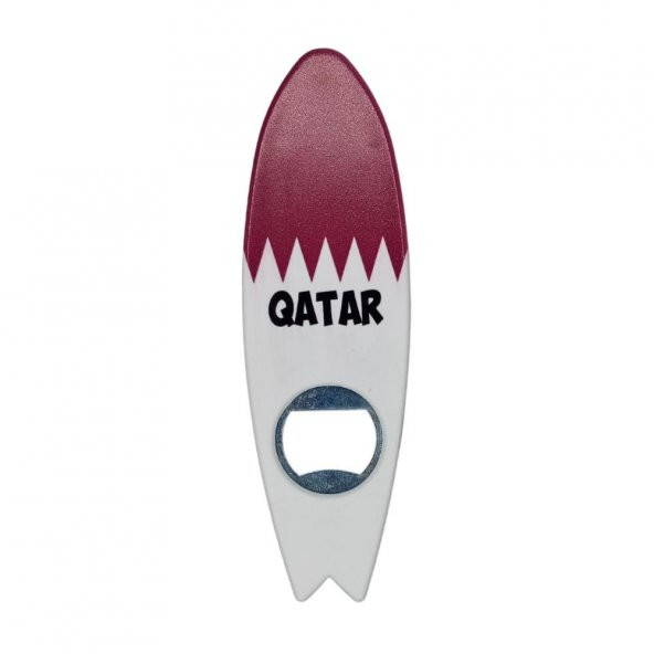 Katar Temalı Magnet Sörf Açacak ürün görseli