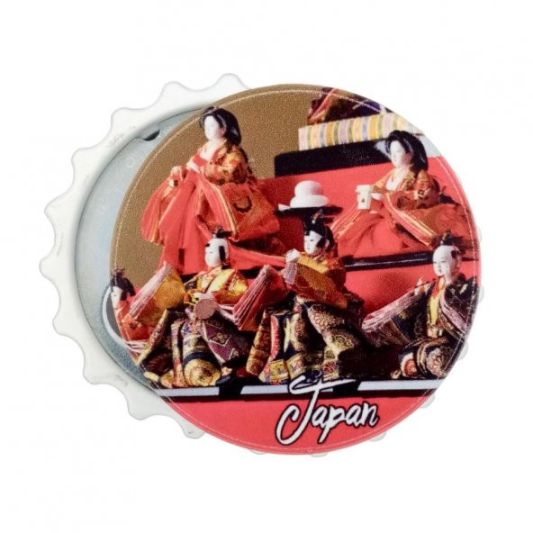 Japonya Temalı Magnet Kapak Açacak - Resim 3