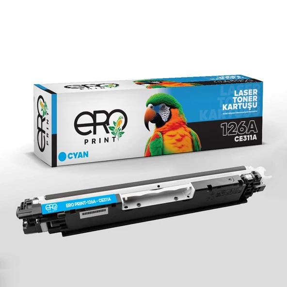 HP LaserJet Pro 100 Color MFP M175nw Mavi Muadil Toner