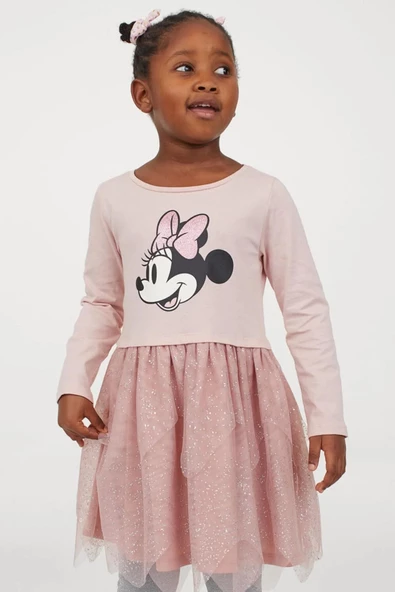 Minnie Çocuk Elbise - 3