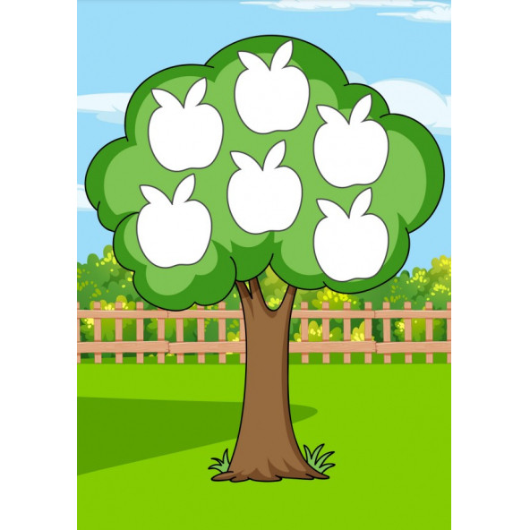 2-7 YAŞ Kes Yapıştır Dikkat Eğitim Seti - Resim 2